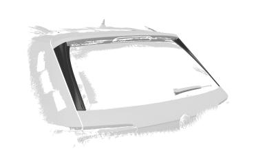 CSR Heckspoiler | Heckflügel mit ABE für VW Tiguan 2 (Typ AD1) Allspace HF096-K Kupfer matt (keine Lackierung erforderlich)