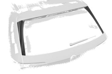 CSR Heckspoiler | Heckflügel mit ABE für VW Tiguan 2 (Typ AD1) Allspace HF096-K Kupfer matt (keine Lackierung erforderlich)