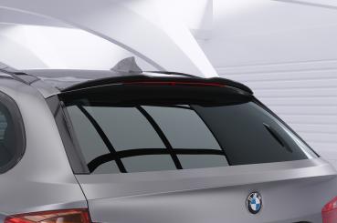 CSR Heckspoiler | Heckflügel mit ABE für BMW 5er F11 Touring HF098-L schwarz matt (Lackierung erforderlich)