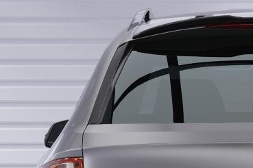 CSR Heckspoiler | Heckflügel mit ABE für BMW 5er F11 Touring HF098-L schwarz matt (Lackierung erforderlich)