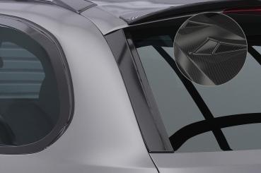 CSR Heckspoiler | Heckflügel mit ABE für BMW 5er F11 Touring HF098-C Carbon Look Hochglanz (keine Lackierung erforderlich)