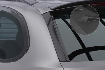 CSR Heckspoiler | Heckflügel mit ABE für BMW 5er F11 Touring HF098-L schwarz matt (Lackierung erforderlich)