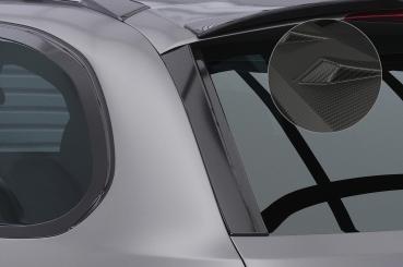 CSR Heckspoiler | Heckflügel mit ABE für BMW 5er F11 Touring HF098-M Carbon Look matt strukturiert (keine Lackierung erforderlich)