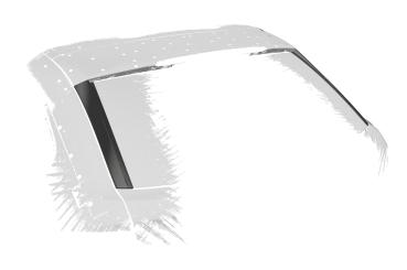 CSR Heckspoiler | Heckflügel mit ABE für BMW 5er F11 Touring HF098-L schwarz matt (Lackierung erforderlich)