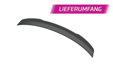 CSR Heckspoiler | Heckflügel mit ABE für Audi S1 (8X) Sportback HF100-C Carbon Look Hochglanz (keine Lackierung erforderlich)