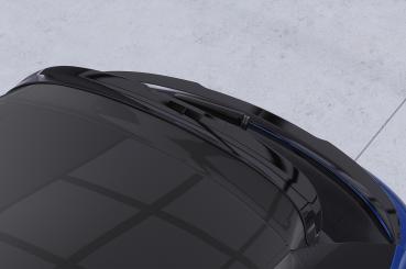 CSR Heckspoiler | Heckflügel mit ABE für Audi A1 / S1 (8X) Sportback HF102-L schwarz matt (Lackierung erforderlich)