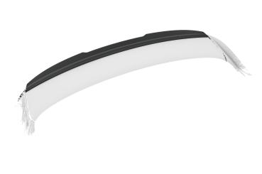 CSR Heckspoiler | Heckflügel mit ABE für Polestar 2 HF104-C Carbon Look Hochglanz (keine Lackierung erforderlich)