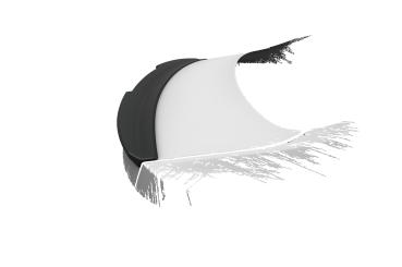 CSR Heckspoiler | Heckflügel mit ABE für Polestar 2 HF104-C Carbon Look Hochglanz (keine Lackierung erforderlich)