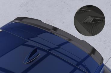 CSR Heckspoiler | Heckflügel mit ABE für Renault Koleos (2.Gen) HF105-M Carbon Look matt strukturiert (keine Lackierung erforderlich)
