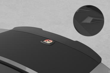 CSR Heckspoiler | Heckflügel mit ABE für Fiat 124 Spider (inkl. Abarth) HF106-S schwarz matt strukturiert (keine Lackierung erforderlich)