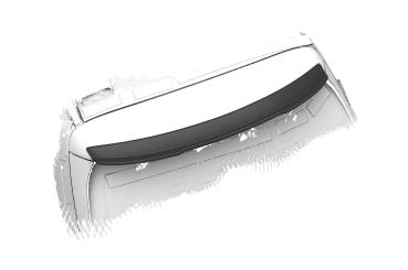 CSR Heckspoiler | Heckflügel mit ABE für Mercedes-Benz E-Klasse S213 T-Modell HF107-M Carbon Look matt strukturiert (keine Lackierung erforderlich)