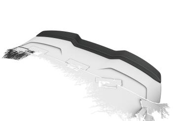 CSR Heckspoiler | Heckflügel mit ABE für Audi RS3 8V Sportback HF109-K Kupfer matt (keine Lackierung erforderlich)