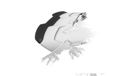 CSR Heckspoiler | Heckflügel mit ABE für Audi RS3 8V Sportback HF109-C Carbon Look Hochglanz (keine Lackierung erforderlich)