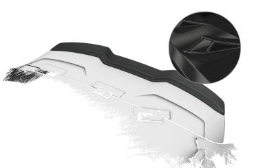 CSR Heckspoiler | Heckflügel mit ABE für Audi RS3 8V Sportback HF109-G Glossy schwarz Hochglanz (keine Lackierung erforderlich)