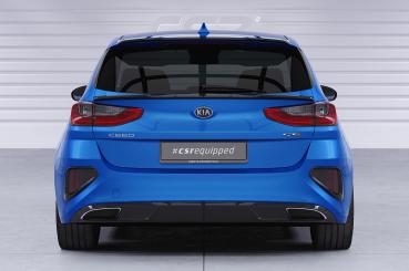 CSR Heckspoiler | Heckflügel mit ABE für Kia Ceed (CD) HF110-L Lackierung erforderlich (unlackiert)