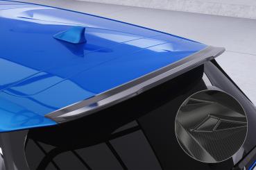 CSR Heckspoiler | Heckflügel mit ABE für Kia Ceed (CD) HF110-C Carbon Look Hochglanz (keine Lackierung erforderlich)