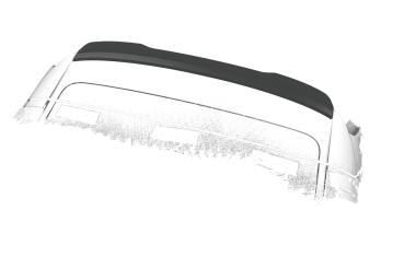 CSR Heckspoiler | Heckflügel mit ABE für Kia Ceed (CD) HF110-L Lackierung erforderlich (unlackiert)