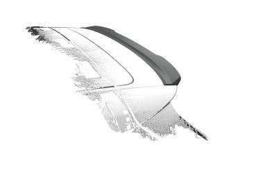 CSR Heckspoiler | Heckflügel mit ABE für Kia Ceed (CD) HF110-L Lackierung erforderlich (unlackiert)