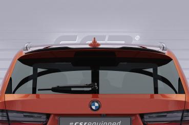 CSR Heckspoiler | Heckflügel mit ABE für BMW 3er G21 Touring HF112-L schwarz matt (Lackierung erforderlich)