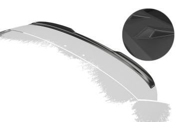 CSR Heckspoiler | Heckflügel mit ABE für BMW 3er G21 Touring HF112-L schwarz matt (Lackierung erforderlich)