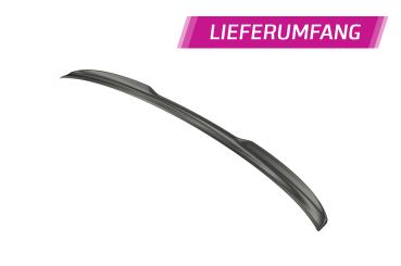 CSR Heckspoiler | Heckflügel mit ABE für BMW 3er G21 Touring HF112-L schwarz matt (Lackierung erforderlich)