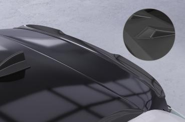 CSR Heckspoiler | Heckflügel mit ABE für BMW 3er E91 Touring HF113-M Carbon Look matt strukturiert (keine Lackierung erforderlich)