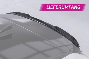 CSR Heckspoiler | Heckflügel mit ABE für BMW 3er E91 Touring HF113-S Strukturiert schwarz matt (keine Lackierung erforderlich)