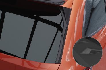 CSR Heckspoiler | Heckflügel mit ABE für BMW 3er G21 Touring HF115-S schwarz matt strukturiert (keine Lackierung erforderlich)