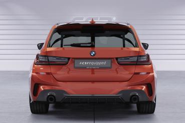 CSR Heckspoiler | Heckflügel mit ABE für BMW 3er G21 Touring HF115-K Kupfer matt (keine Lackierung erforderlich)
