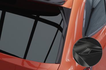 CSR Heckspoiler | Heckflügel mit ABE für BMW 3er G21 Touring HF115-G Glossy schwarz Hochglanz (keine Lackierung erforderlich)