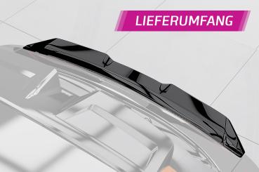 CSR Heckspoiler | Heckflügel mit ABE für MG Mulan / 4 HF118-L schwarz matt (Lackierung erforderlich)