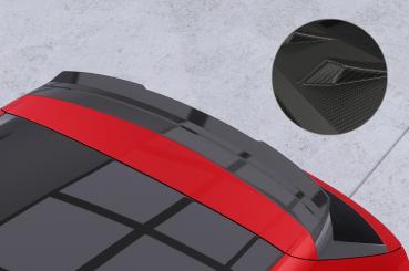 CSR Heckspoiler | Heckflügel mit ABE für Skoda Fabia 4 HF119-M Carbon Look matt strukturiert (keine Lackierung erforderlich)