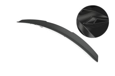 CSR Heckspoiler | Heckflügel mit ABE für Mercedes-Benz SLC (R172) 43 AMG HF120-G Glossy schwarz Hochglanz (keine Lackierung erforderlich)