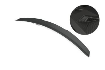 CSR Heckspoiler | Heckflügel mit ABE für Mercedes-Benz SLC (R172) 43 AMG HF120-M Carbon Look matt strukturiert (keine Lackierung erforderlich)