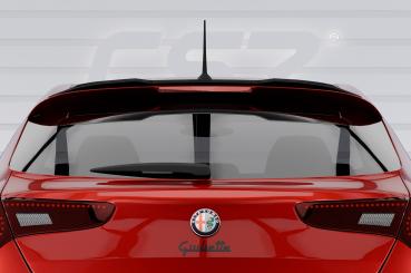 CSR Heckspoiler | Heckflügel mit ABE für Alfa Romeo Giulietta (Typ 940) HF121-G Glossy schwarz Hochglanz (keine Lackierung erforderlich)