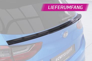 CSR Heckspoiler | Heckflügel mit ABE für Kia Ceed (CD) HF123-C Carbon Look Hochglanz (keine Lackierung erforderlich)