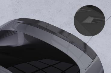 CSR Heckspoiler | Heckflügel mit ABE für Audi RS5 (8T) Coupe HF125-S schwarz matt strukturiert (keine Lackierung erforderlich)