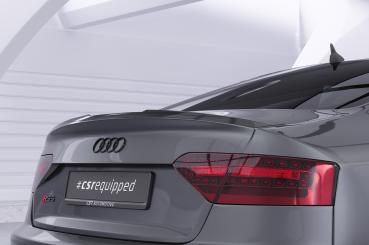 CSR Heckspoiler | Heckflügel mit ABE für Audi RS5 (8T) Coupe HF125-S schwarz matt strukturiert (keine Lackierung erforderlich)