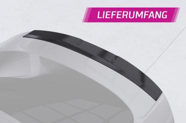 CSR Heckspoiler | Heckflügel mit ABE für Audi RS5 (8T) Coupe HF125-S schwarz matt strukturiert (keine Lackierung erforderlich)