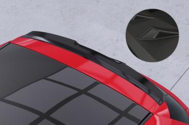 CSR Heckspoiler | Heckflügel mit ABE für BMW 1er E81 / E87 HF128-M Carbon Look matt strukturiert (keine Lackierung erforderlich)
