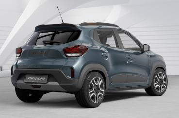 CSR Heckspoiler | Heckflügel mit ABE für Dacia Spring Electric HF129-K Kupfer matt (keine Lackierung erforderlich)