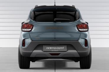 CSR Heckspoiler | Heckflügel mit ABE für Dacia Spring Electric HF129-K Kupfer matt (keine Lackierung erforderlich)
