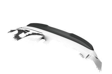 CSR Heckspoiler | Heckflügel mit ABE für Dacia Spring Electric HF129-K Kupfer matt (keine Lackierung erforderlich)