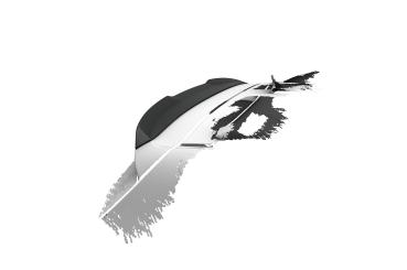 CSR Heckspoiler | Heckflügel mit ABE für Dacia Spring Electric HF129-K Kupfer matt (keine Lackierung erforderlich)