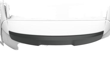 CSR Heckspoiler | Heckflügel mit ABE für Ford Mondeo MK4 (BA7) Turnier HF130-C Carbon Look Hochglanz (keine Lackierung erforderlich)