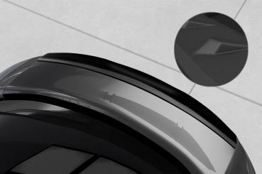 CSR Heckspoiler | Heckflügel mit ABE für Jaguar XE (X760) HF131-S Strukturiert schwarz matt (keine Lackierung erforderlich)