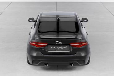 CSR Heckspoiler | Heckflügel mit ABE für Jaguar XE (X760) HF131-K Kupfer matt (keine Lackierung erforderlich)