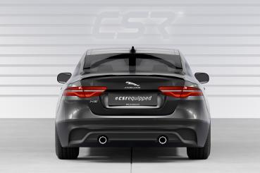 CSR Heckspoiler | Heckflügel mit ABE für Jaguar XE (X760) HF131-K Kupfer matt (keine Lackierung erforderlich)