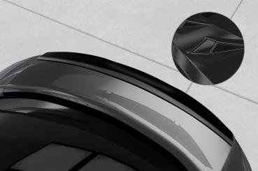 CSR Heckspoiler | Heckflügel mit ABE für Jaguar XE (X760) HF131-G Glossy schwarz Hochglanz (keine Lackierung erforderlich)