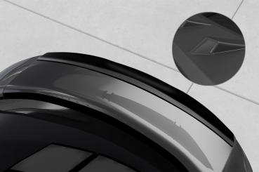 CSR Heckspoiler | Heckflügel mit ABE für Jaguar XE (X760) HF131-L Lackierung erforderlich (unlackiert)